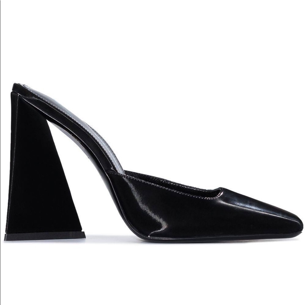 Nwt The Attico Devon Mules - image 1